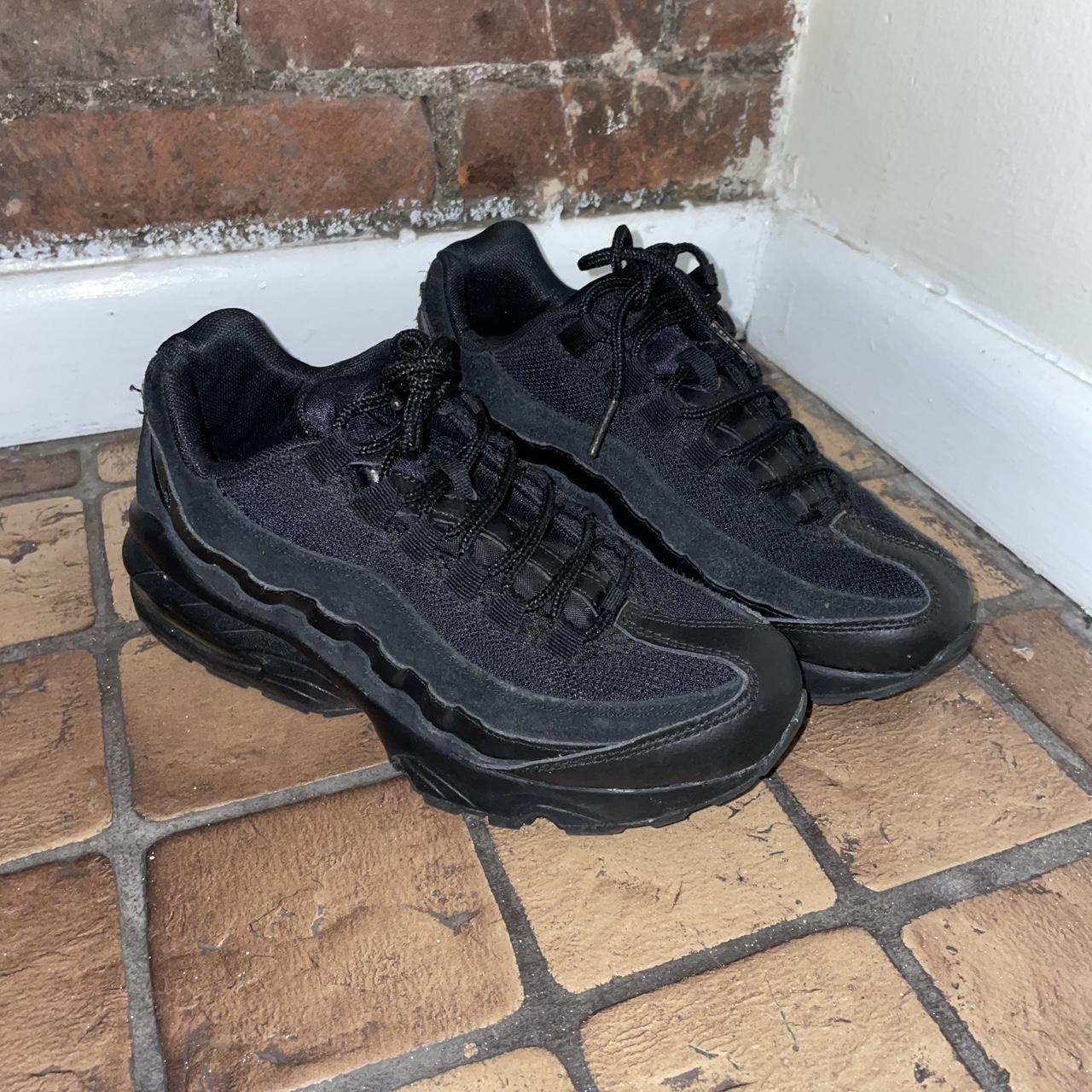 nike trainers air max black