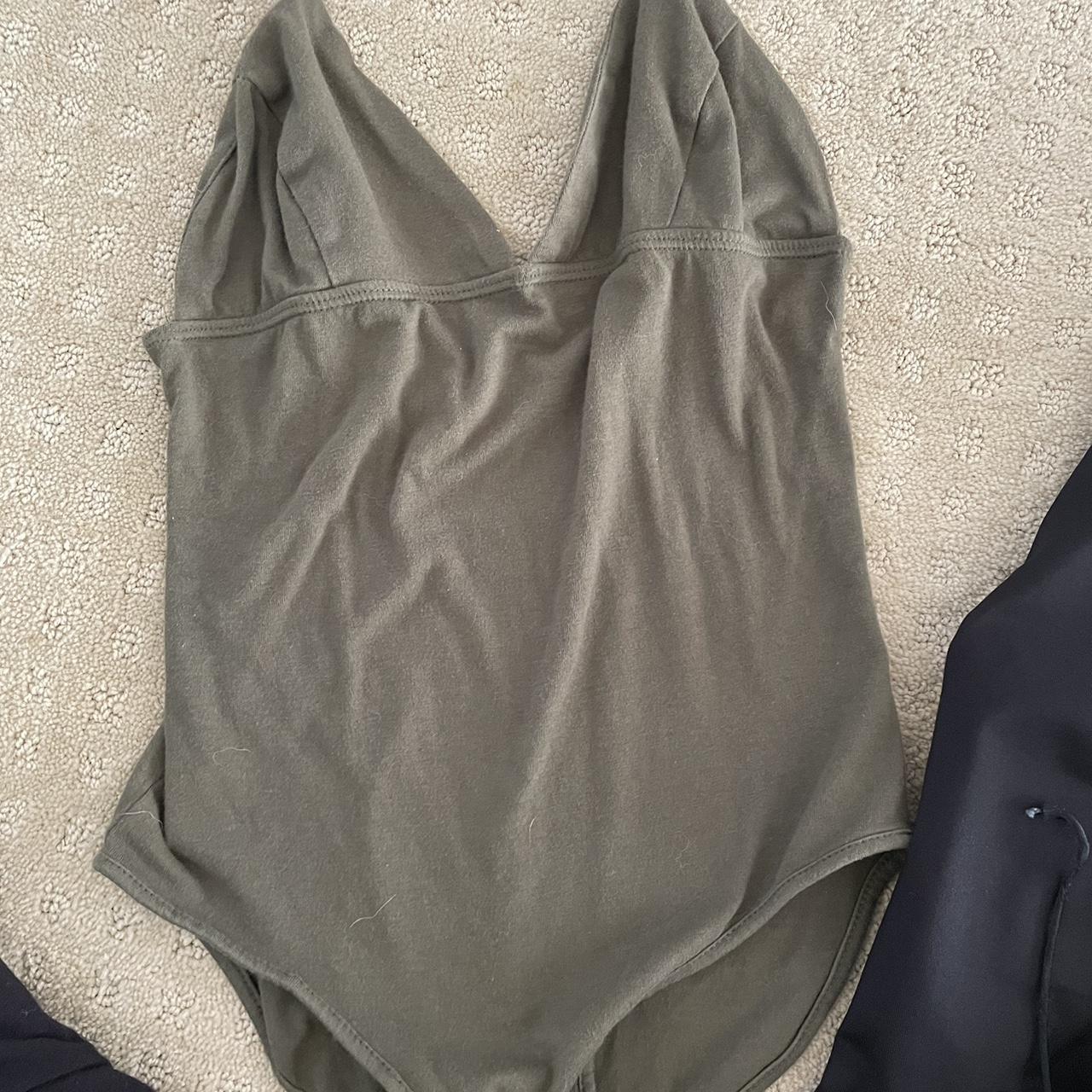 Bodysuit Bundle 3 bodysuits. Two are from Urban... - Depop