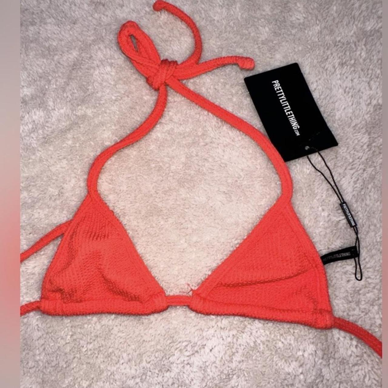 pretty little thing bikini top. never been worn. no... Depop