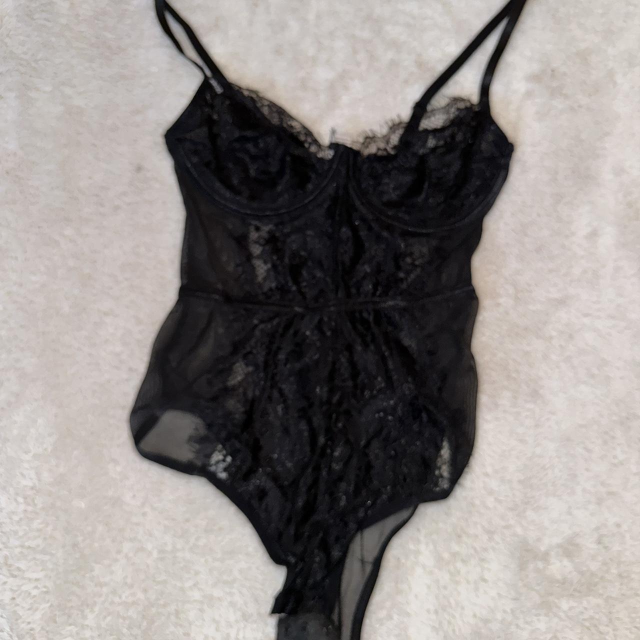 Fashion Nova Women's Black Underwear | Depop