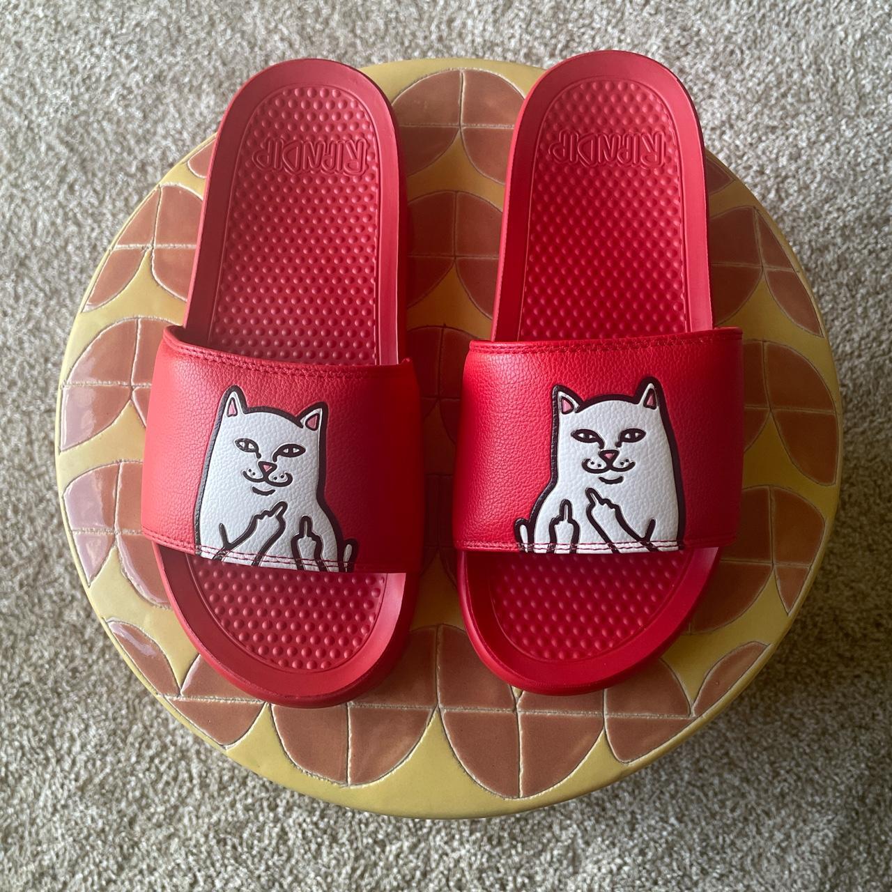 Red sales ripndip slides