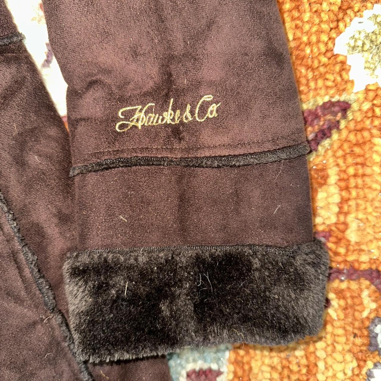 Hawke & Co. Women's Brown Coat (2)
