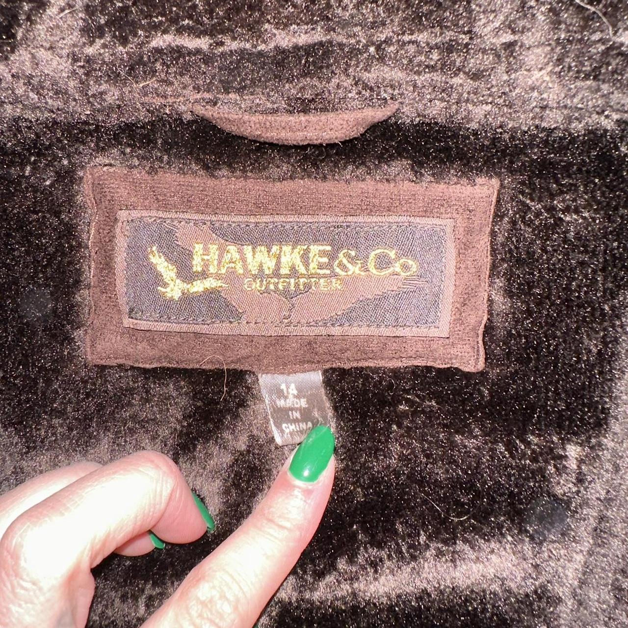 Hawke & Co. Women's Brown Coat (3)