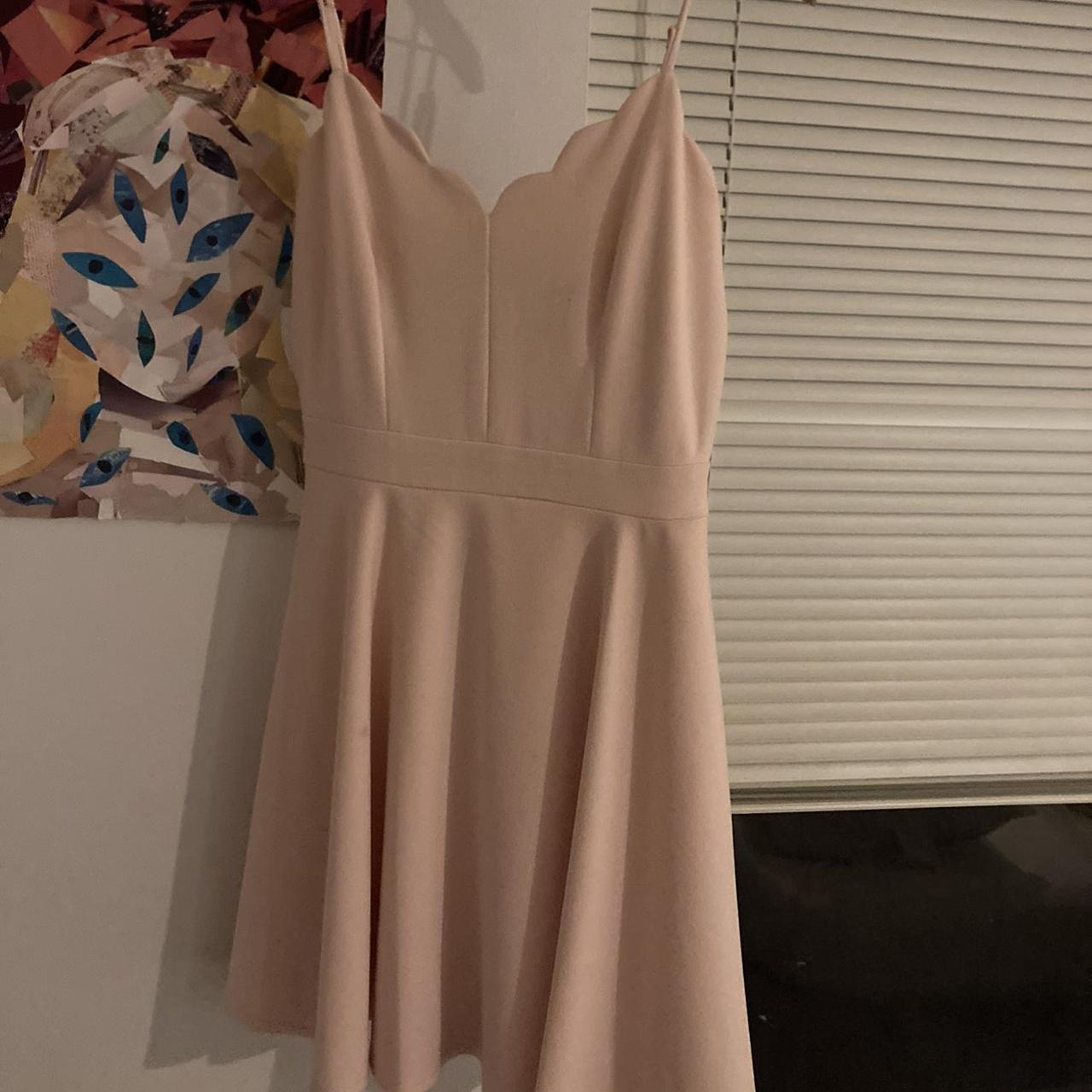 B. DARLIN DRESS Small Stain On Chest, Shown In... - Depop