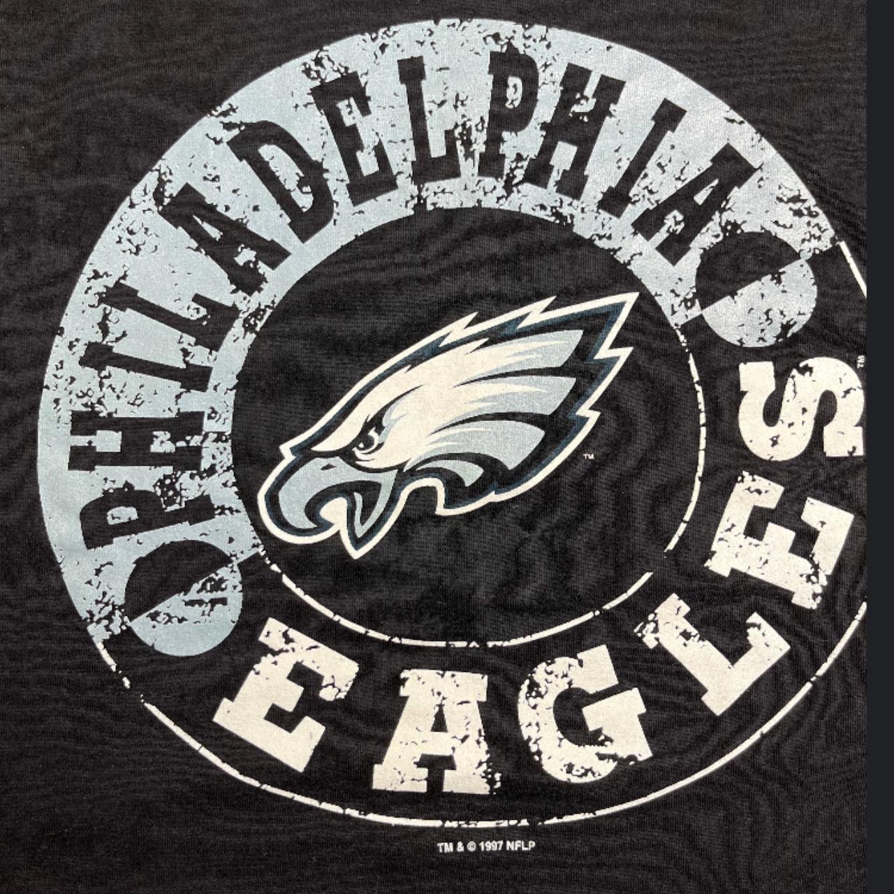 30. Vtg 1994 Single Stitched Philadelphia Eagles tee - Depop