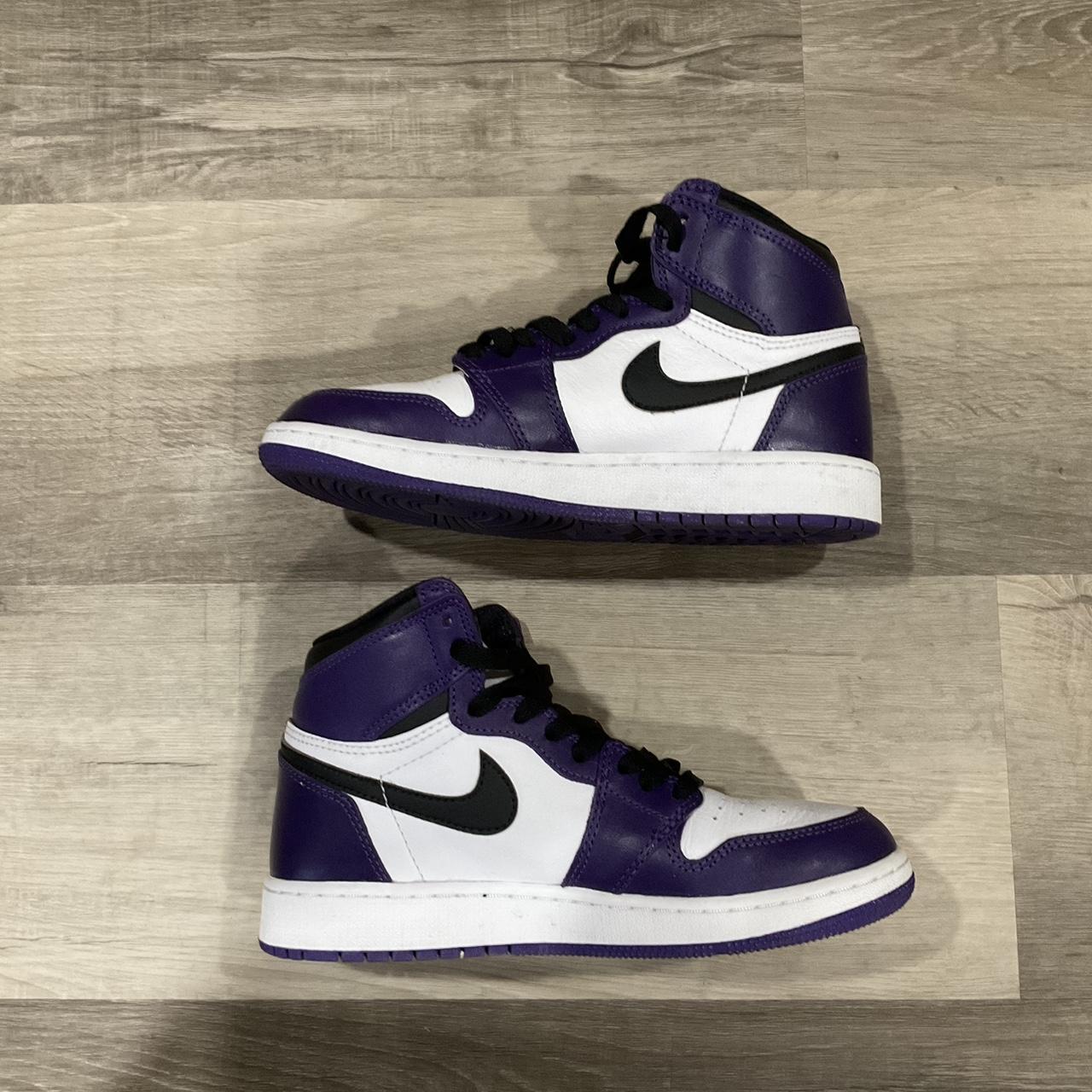 jordan 1 purple size 5