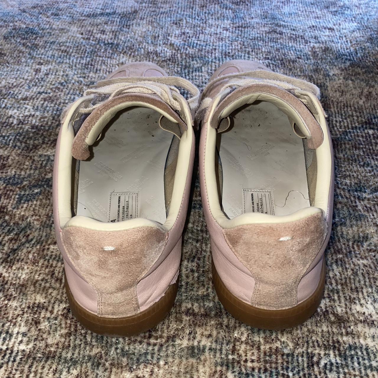 Maison Margiela GATs Pink color way Very rare. Size... - Depop