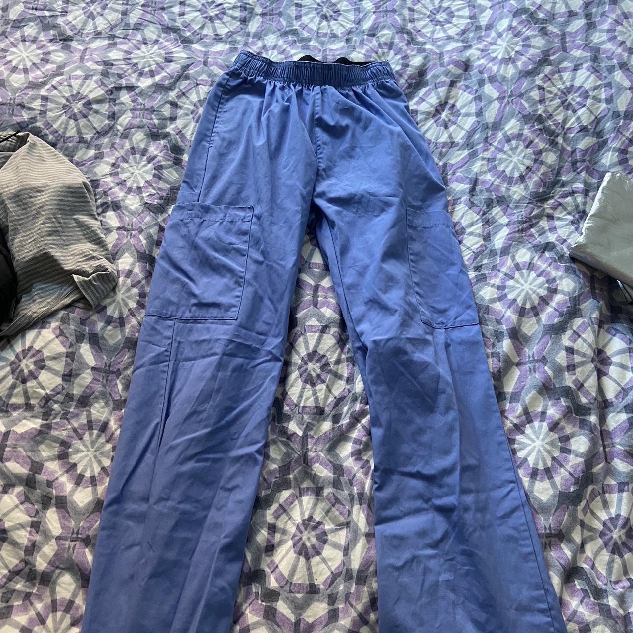 Dickies Women's Blue Trousers Depop