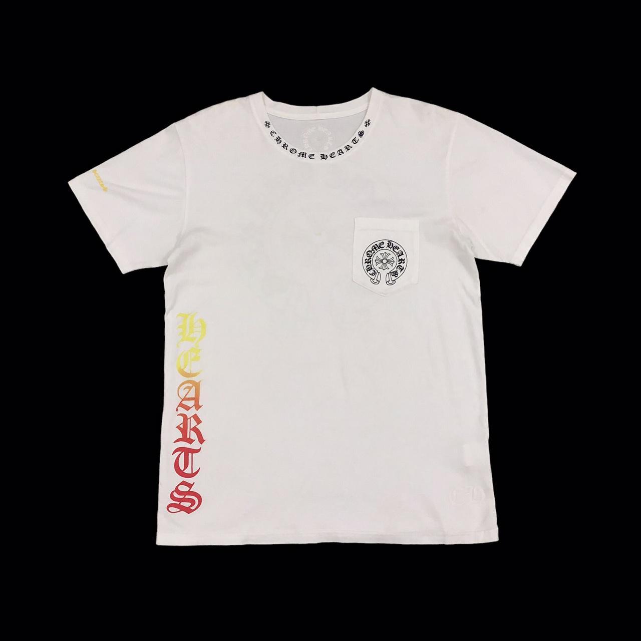 CHROME HEARTS T-Shirt, TAG Chrome Hearts, SIZE