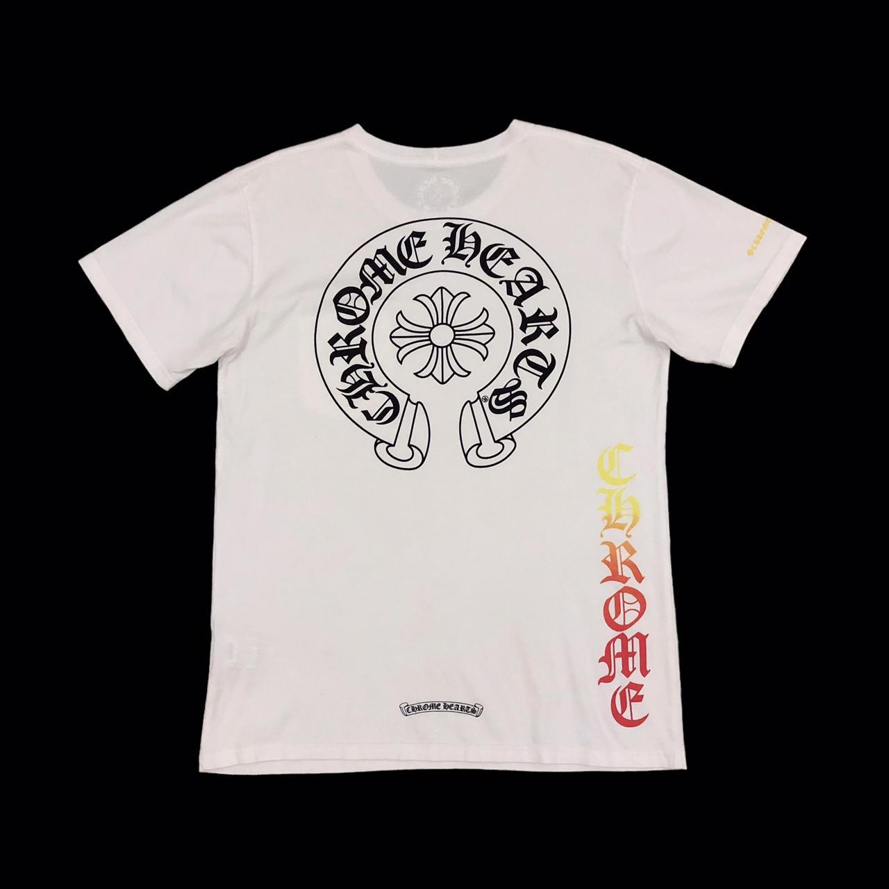 CHROME HEARTS T-Shirt TAG : Chrome Hearts SIZE : | Depop