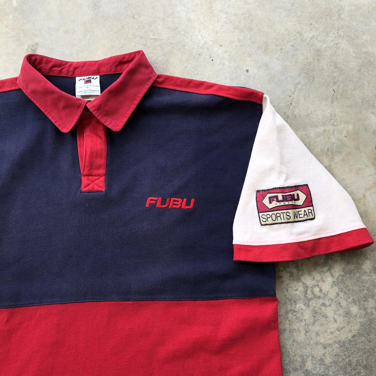 【公式】フジのお歳暮・冬ギフト Shirt Polo Tricolor Wear Sports FUBU TAG Depop | : トップス