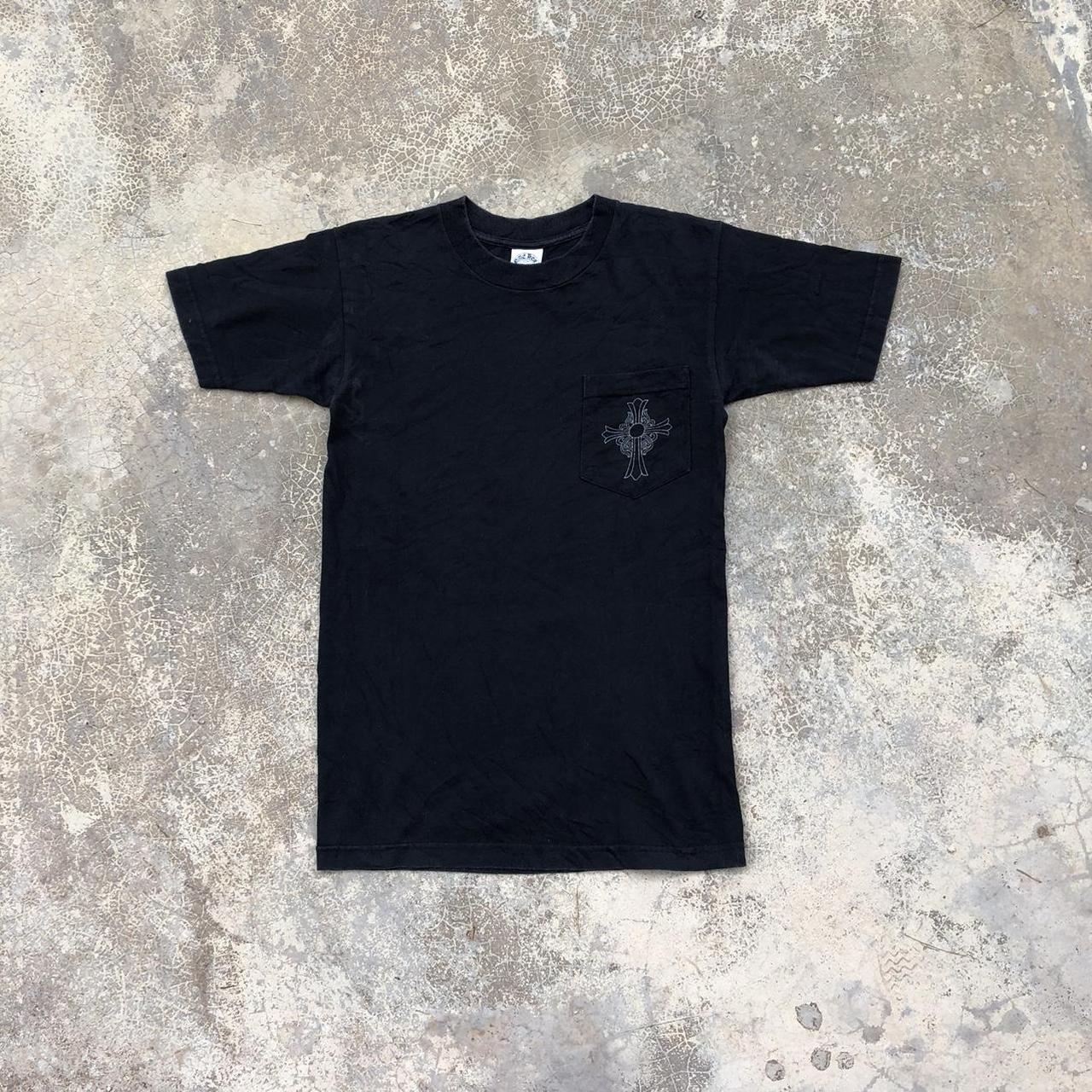 CHROME HEARTS Dagger Pocket T-Shirt TAG : Chrome | Depop