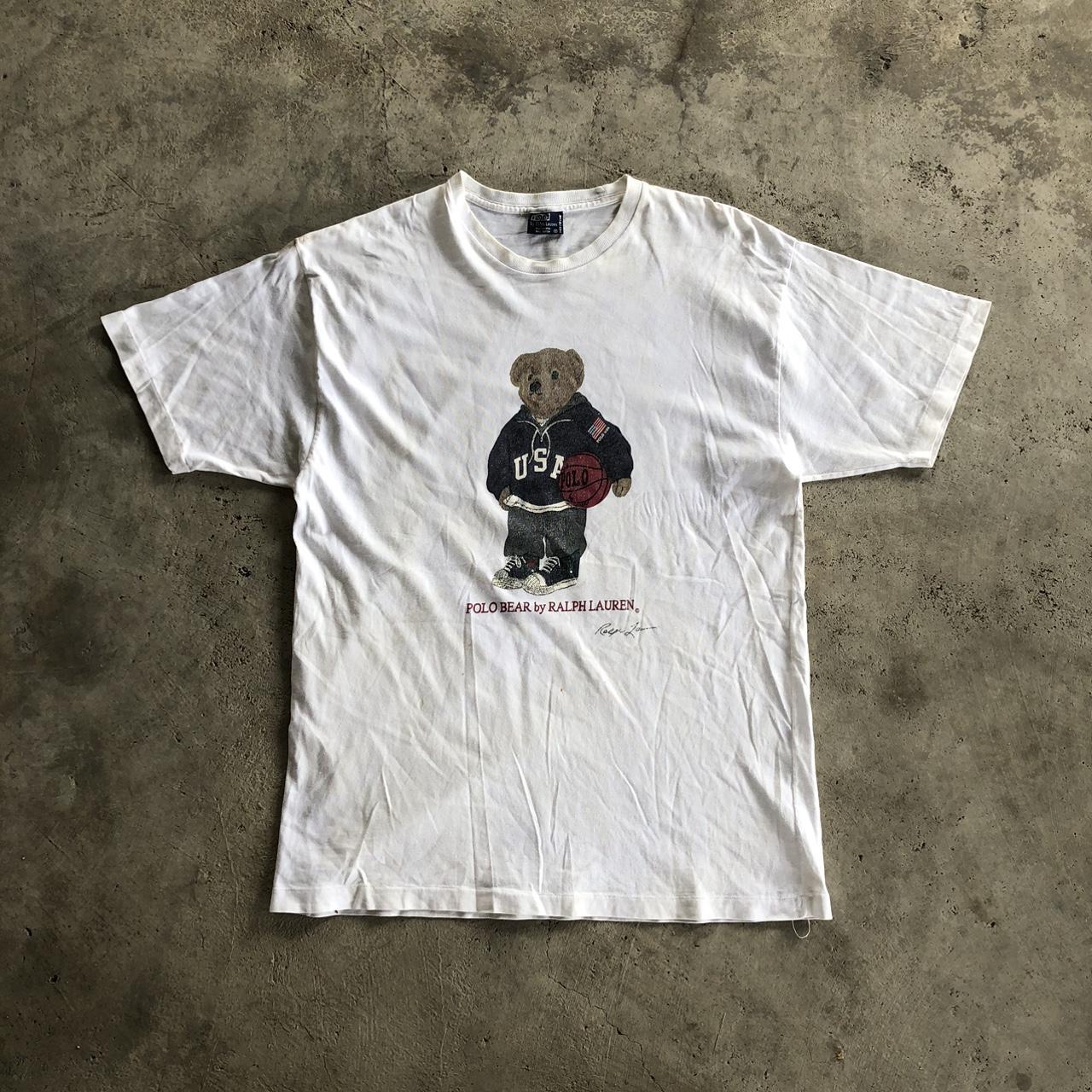 Polo bear fake best sale