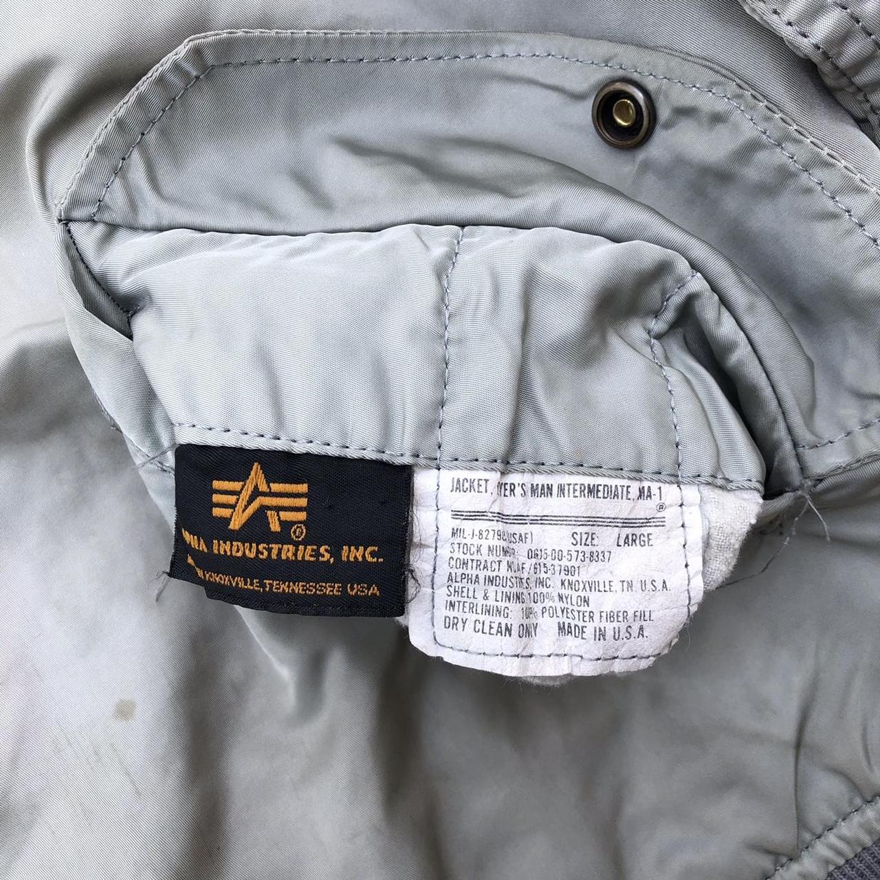 Alpha industries made in hotsell