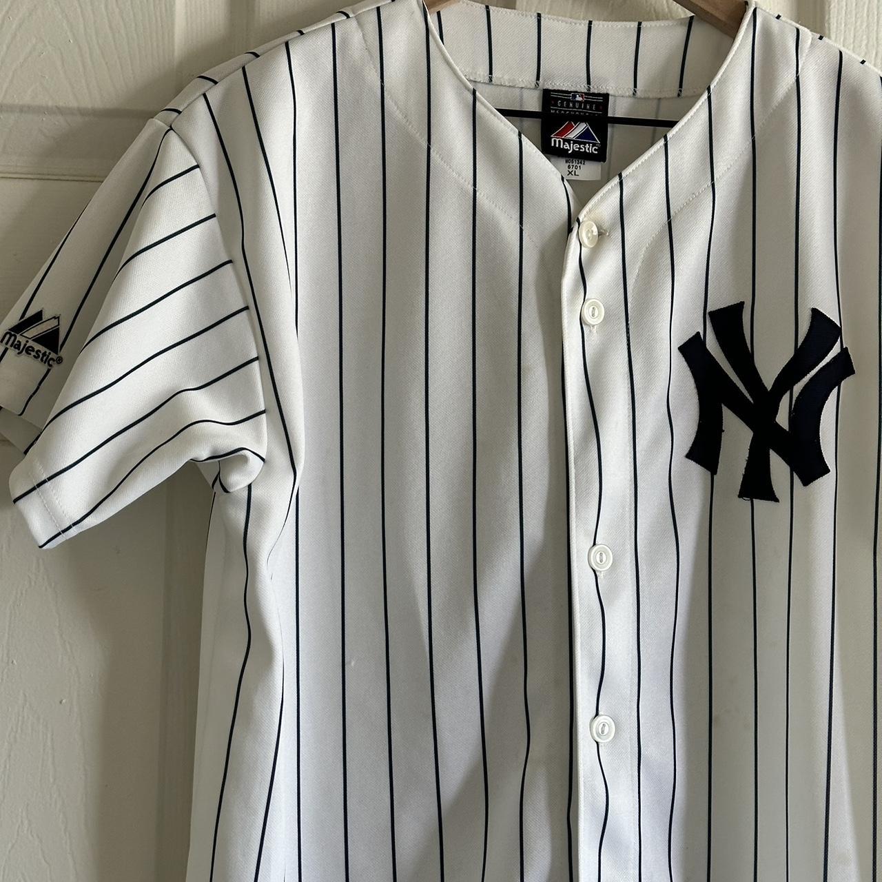 Vintage Majestic New York Yankees Jersey – Santiagosports