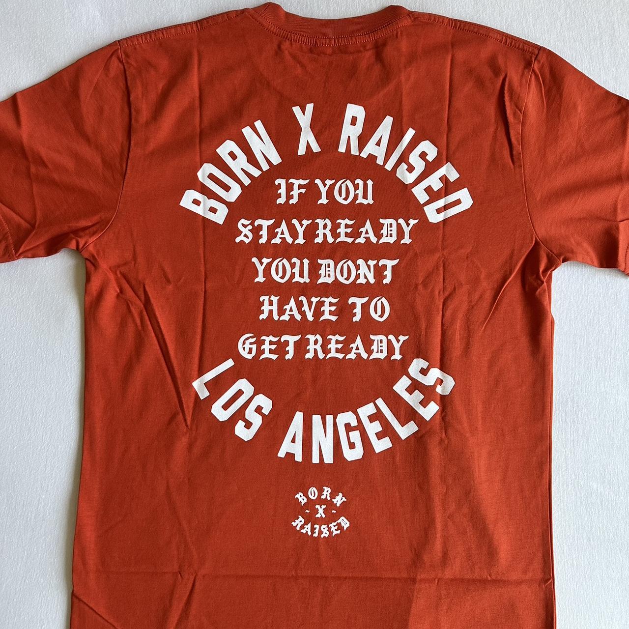 Born X Raised/LA Kings Medium shirt. Never - Depop