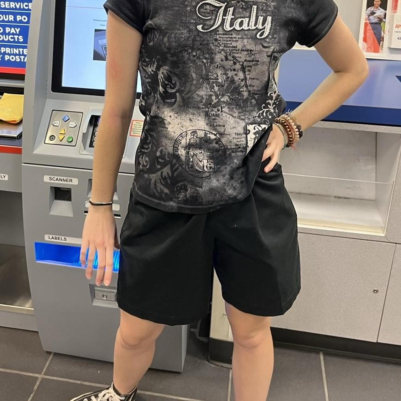 Lee black shorts Depop