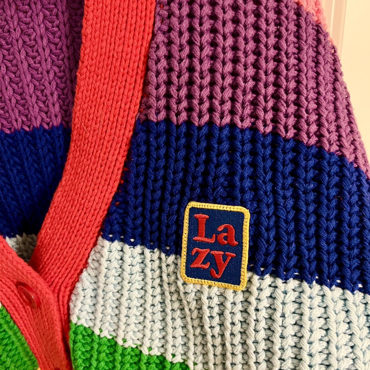 Lazy Oaf Women's Cardigan - Multi - S – Lazy Oaf … - image 2