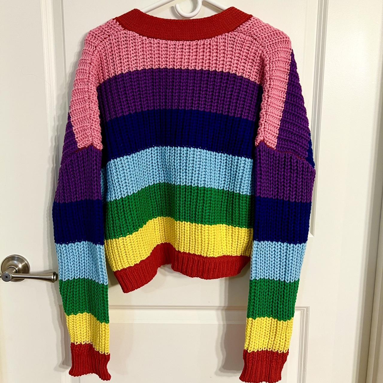 Lazy Oaf Women's Cardigan - Multi - S – Lazy Oaf … - image 4