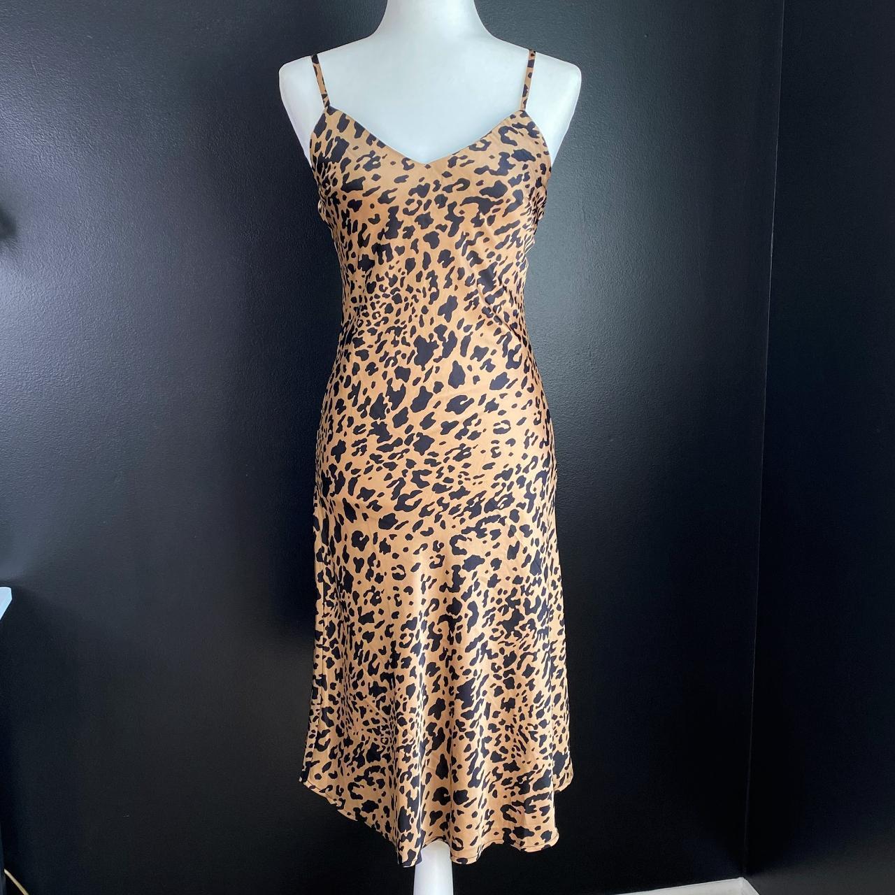 Leopard dresses cheap forever 21