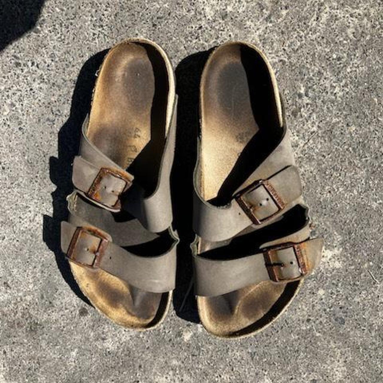 Birkenstock size 44 Used but in good... - Depop