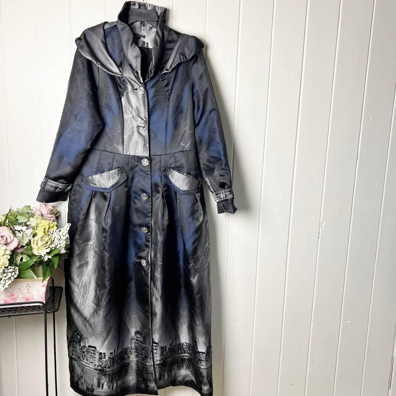 Samuel dong best sale trench coat