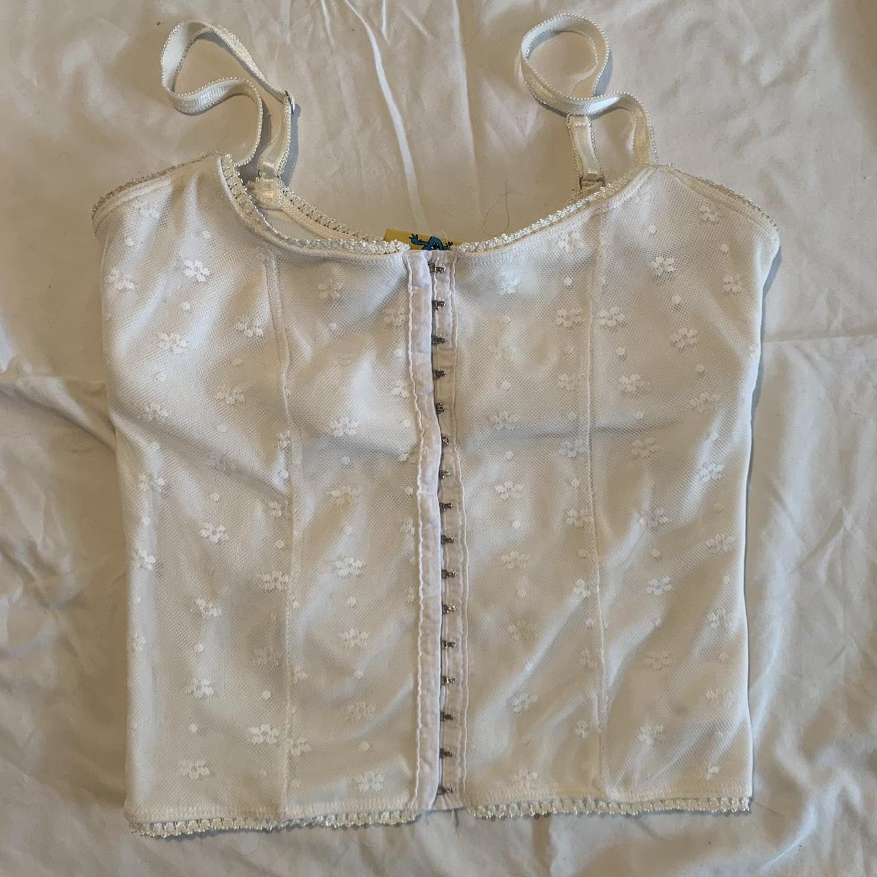 UNIF dew cami, great condition, tiny loose threads... - Depop