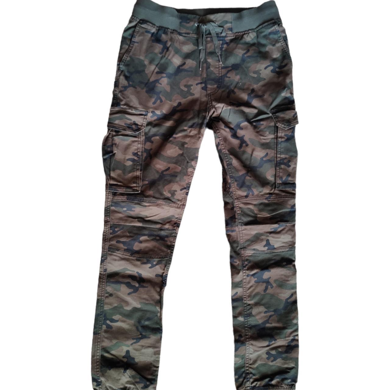 Camo trousers outlet h&m