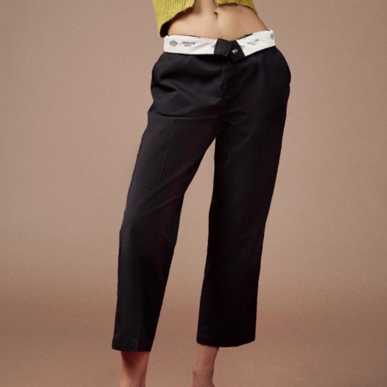 Dickies + High-Waisted Ankle Pant