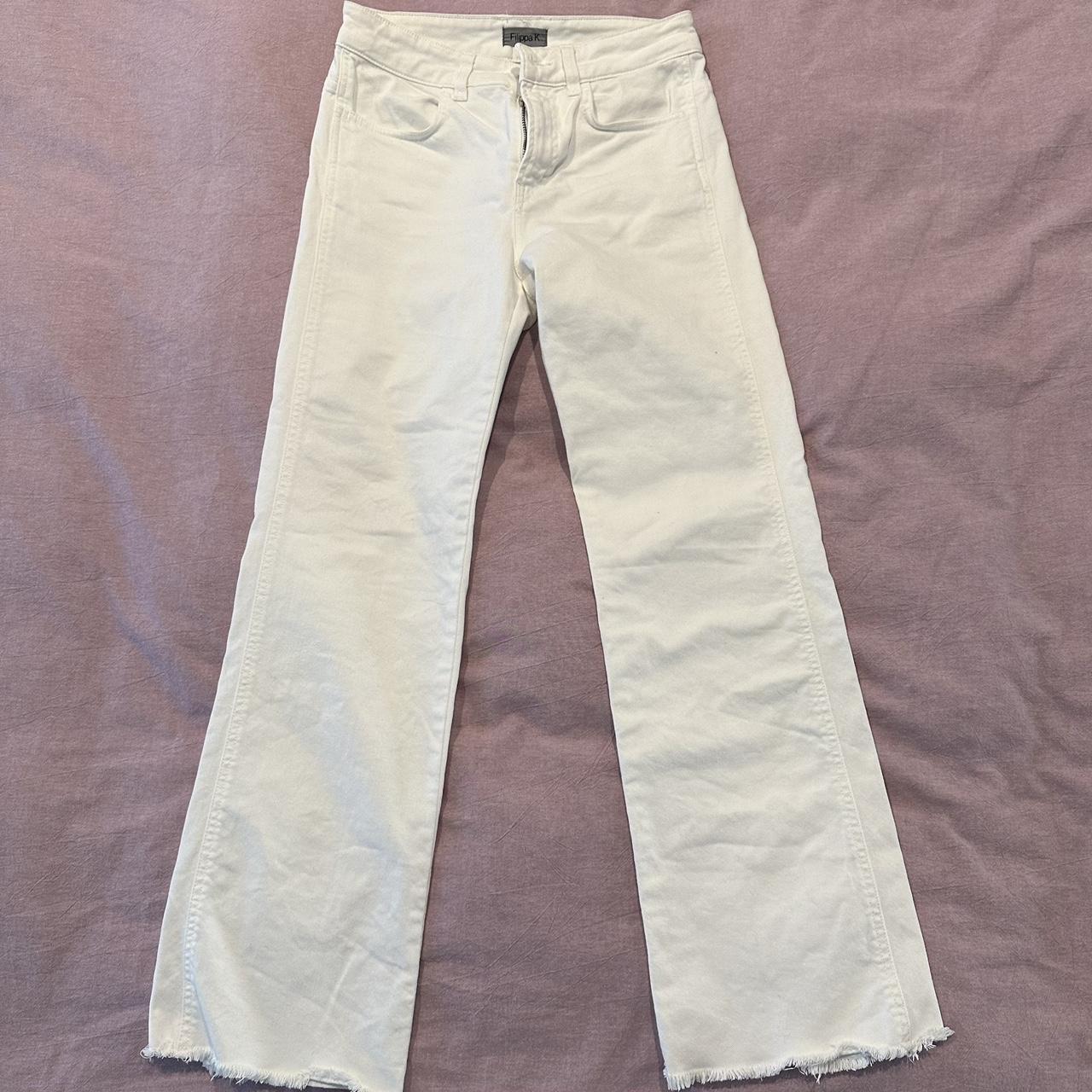 Filippa K Women's White Jeans