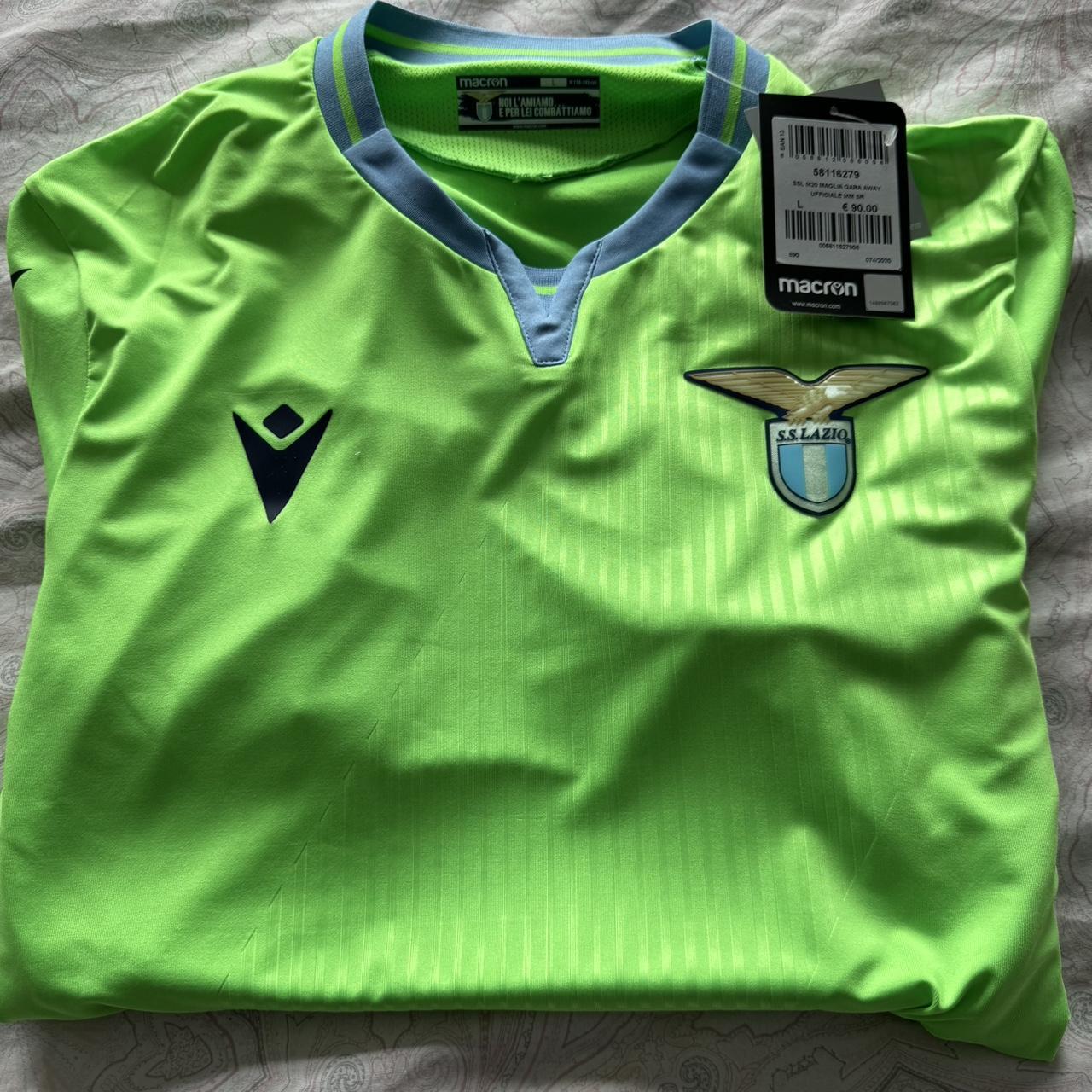 SS Lazio 2020/21 Macron away jersey Depop