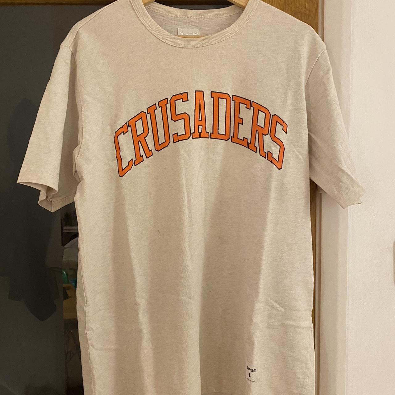 Supreme crusaders SS10 vintage supreme tee for... - Depop