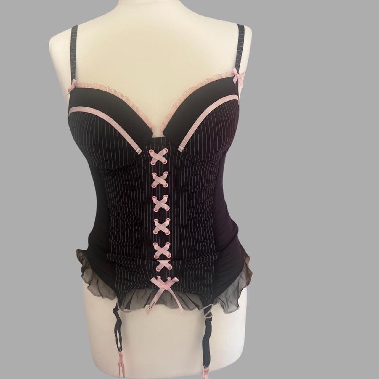 Coquette Boned corset