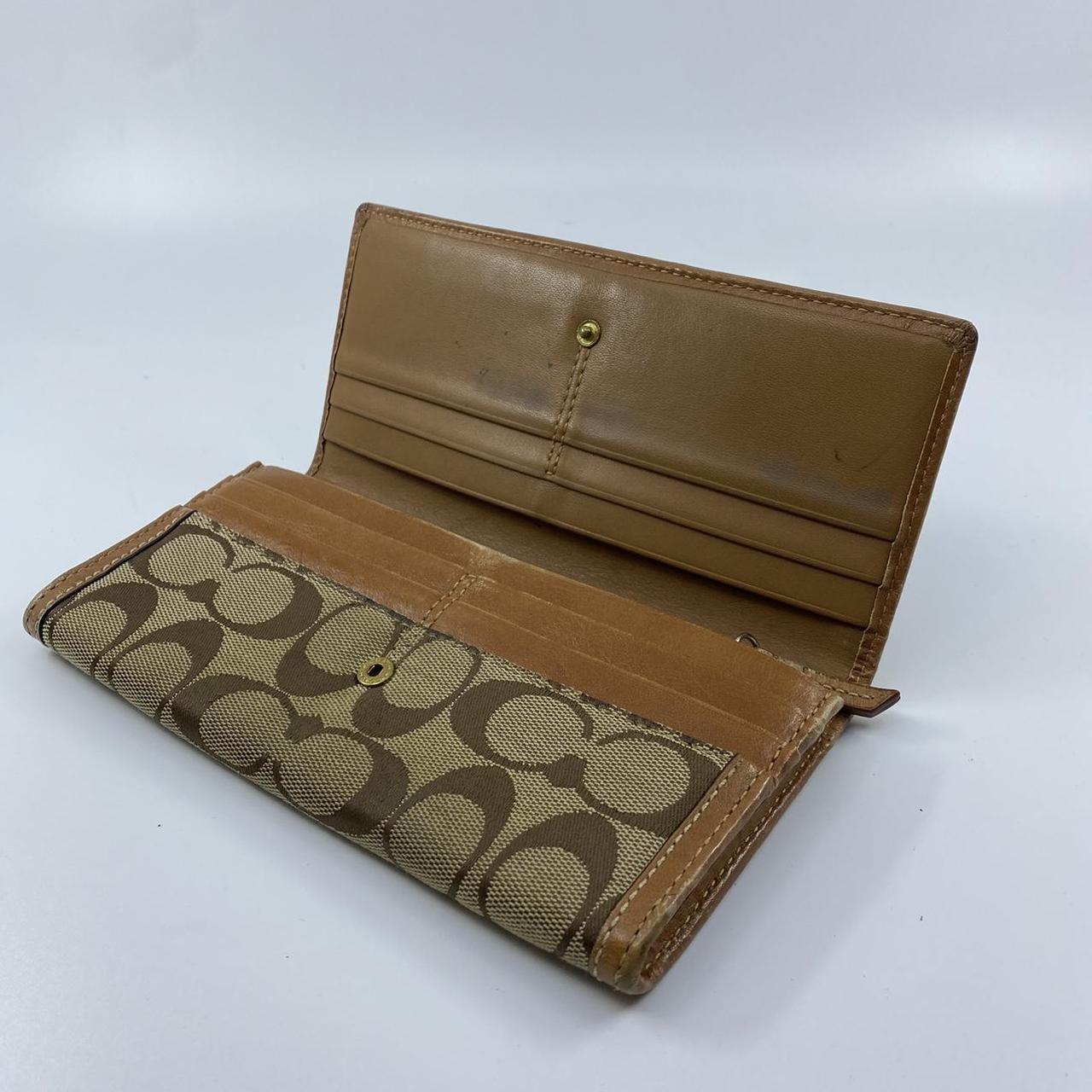 Coach Women's Walletpurses Depop