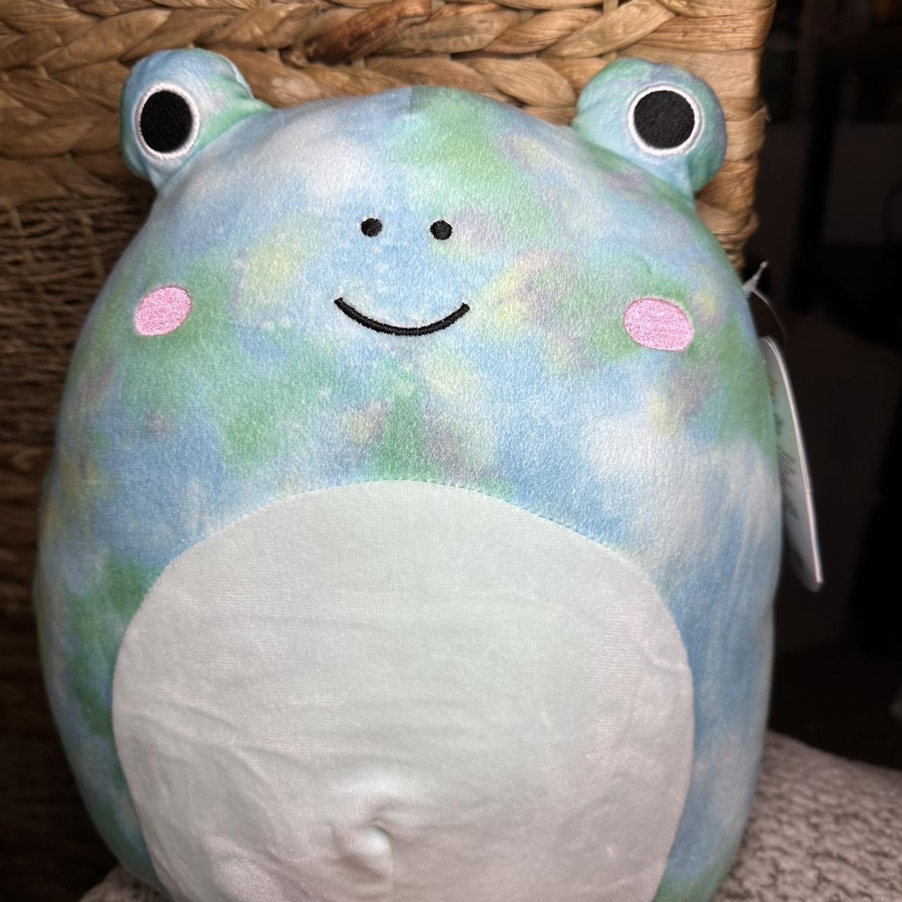 Ferdie The Frog Squishmallow New with original tags - Depop