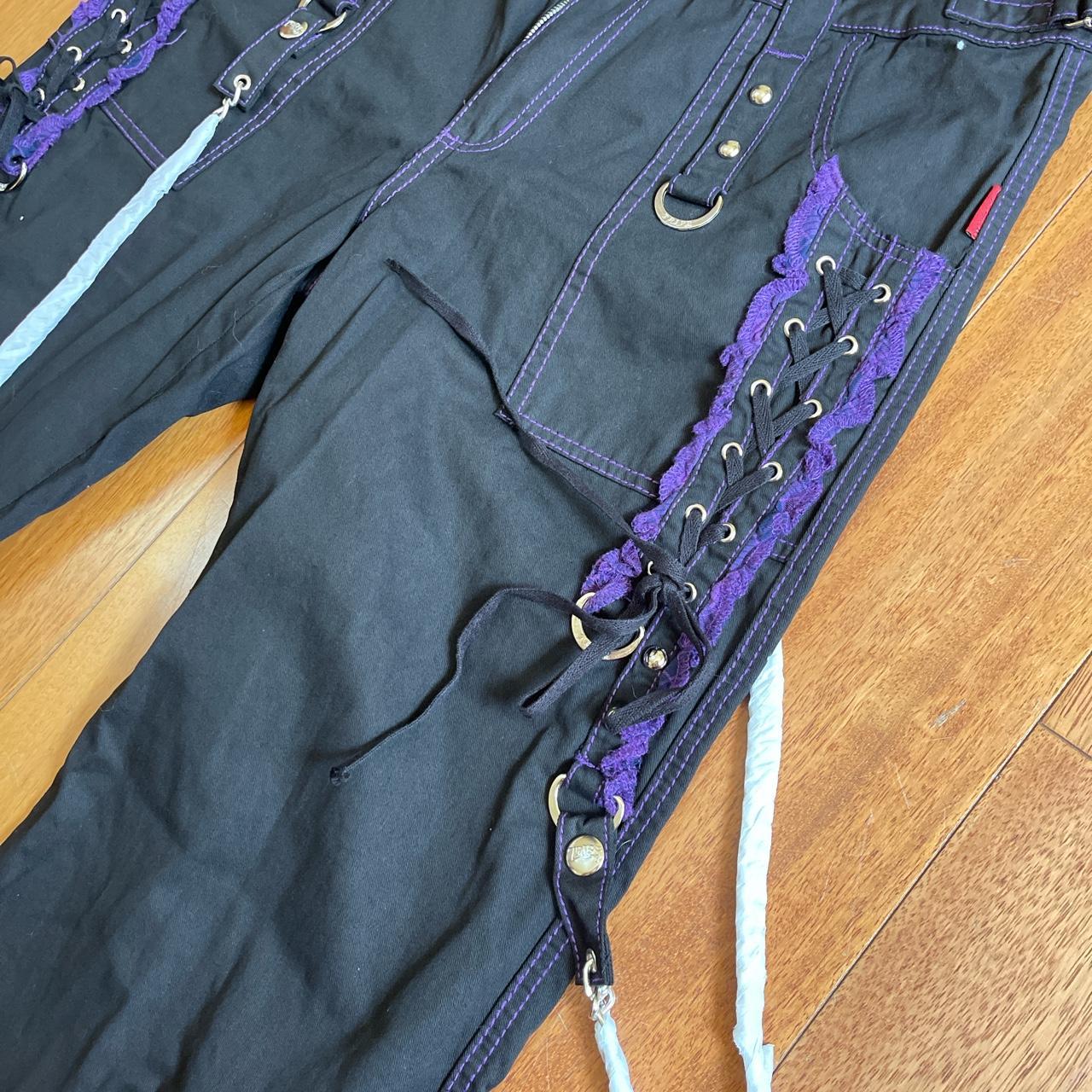 Purple Tripp Pants Size 3 - my hips don't lie and - Depop