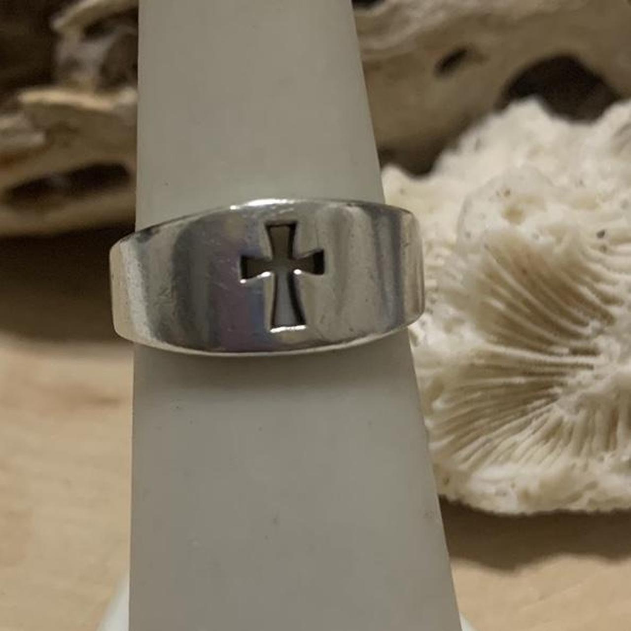 James avery clearance crosslet ring