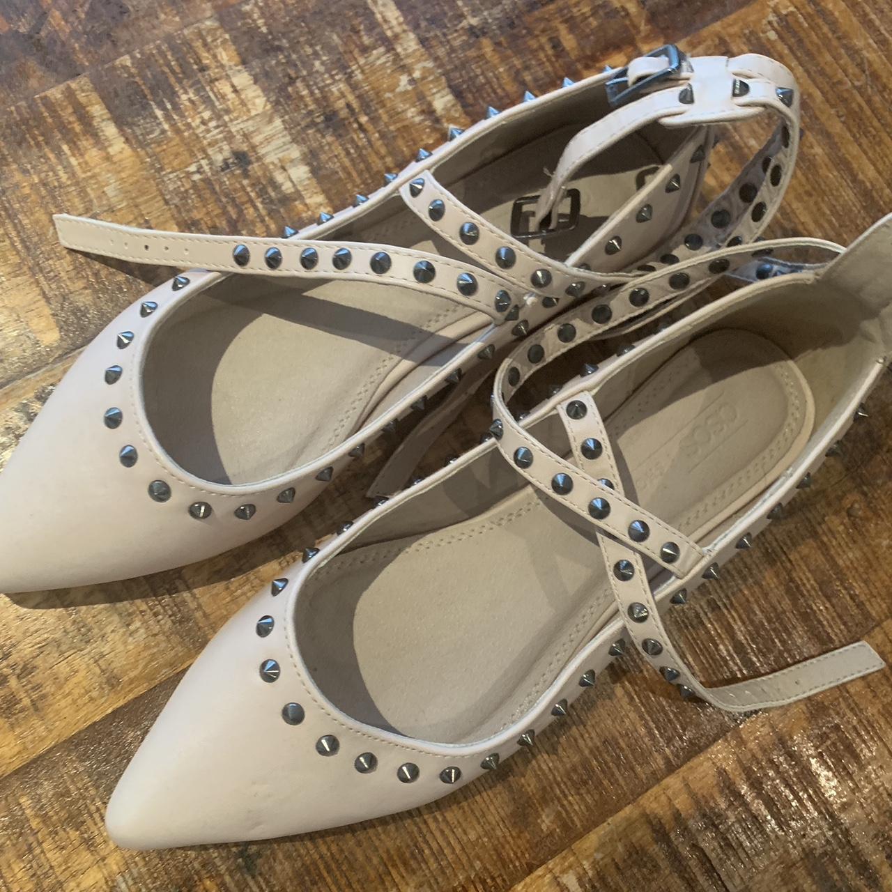 flatform ballet pumps