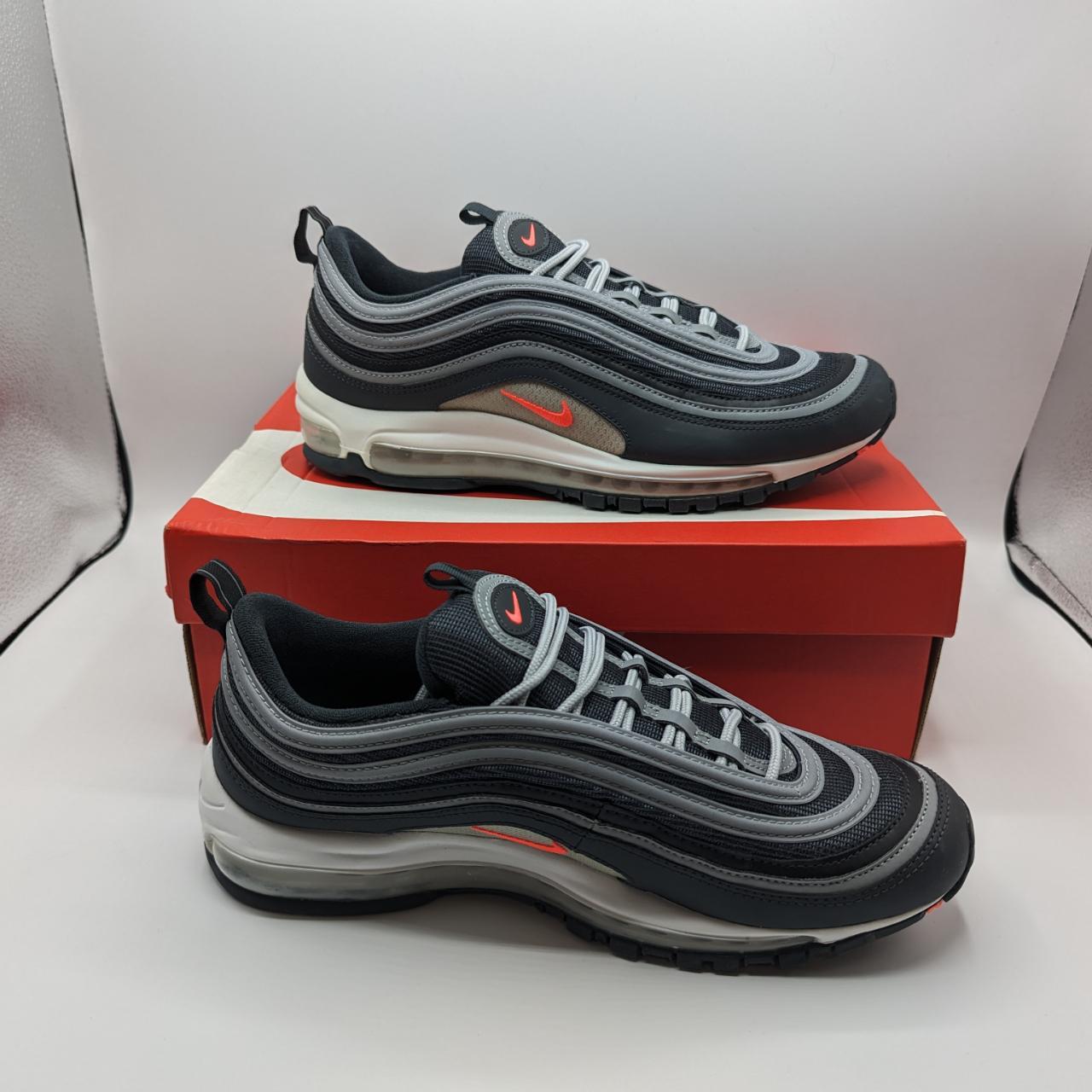 Nike Air Max 97 Essential ANTHRACITE Trainers in