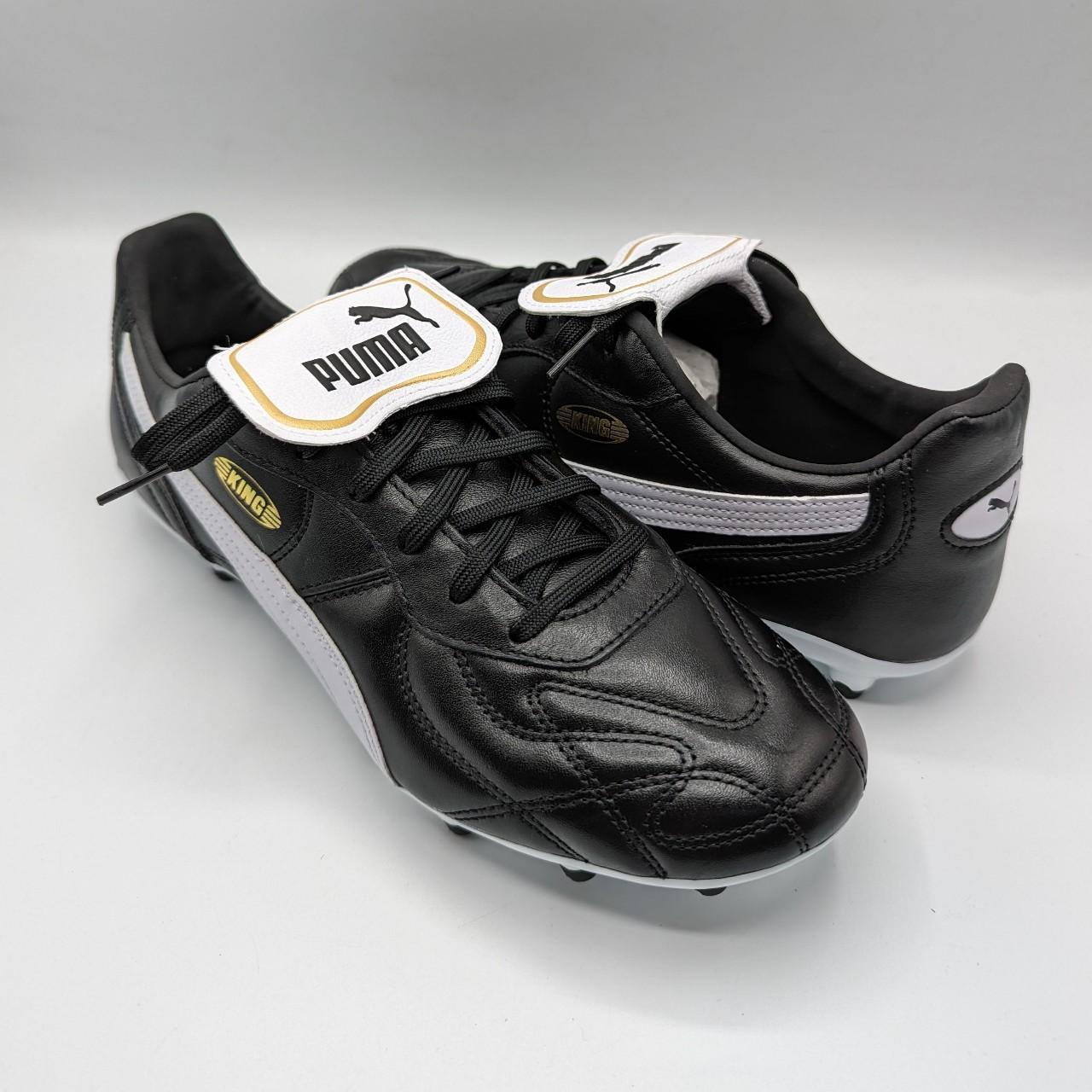 Black and gold pumas new england hotsell