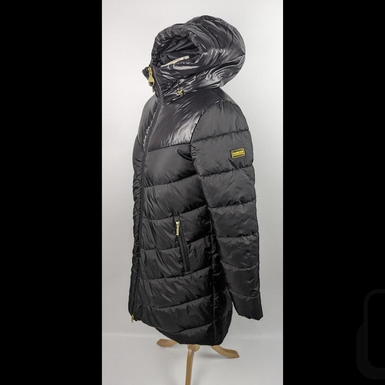 Puffer Coat Barbour International Lineout Puffer Coat Barbour