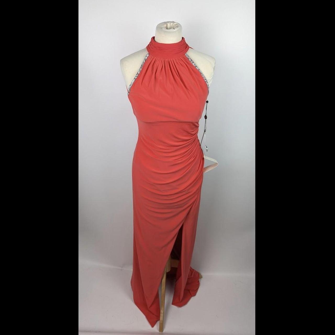 Adrianna papell red dress best sale