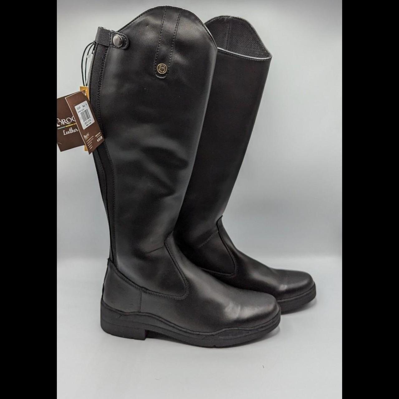 BROGINI Modena Long Horse Riding Boots Womens In