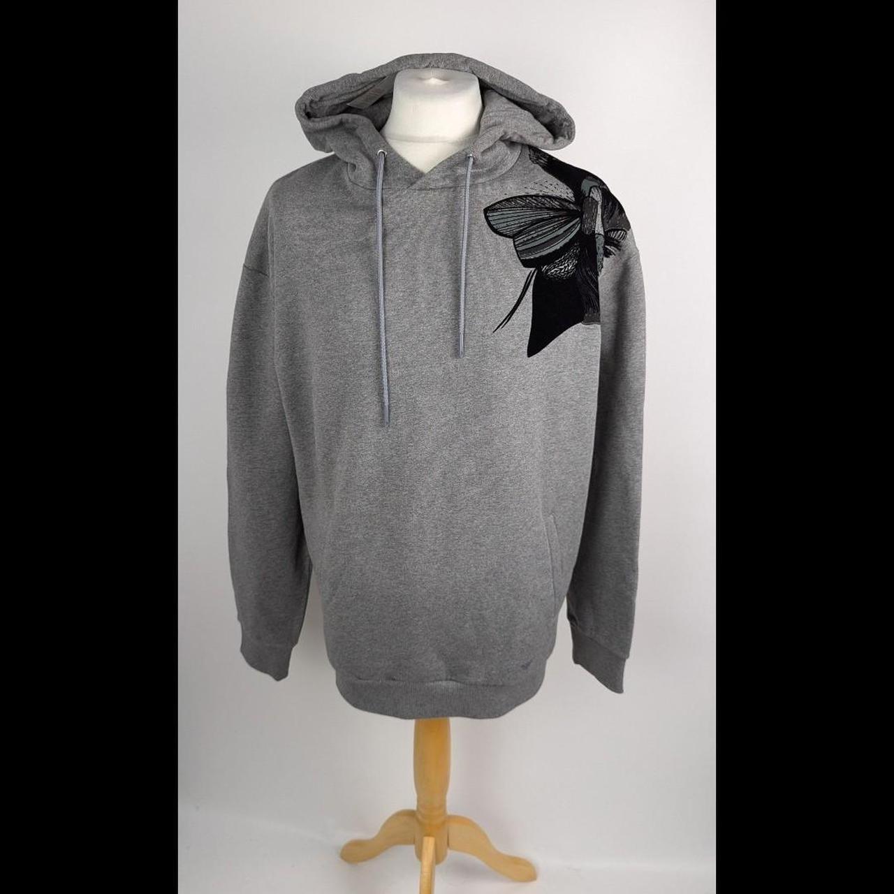 The EMPORIO ARMANI Hoodie for men in Grey features a. Depop