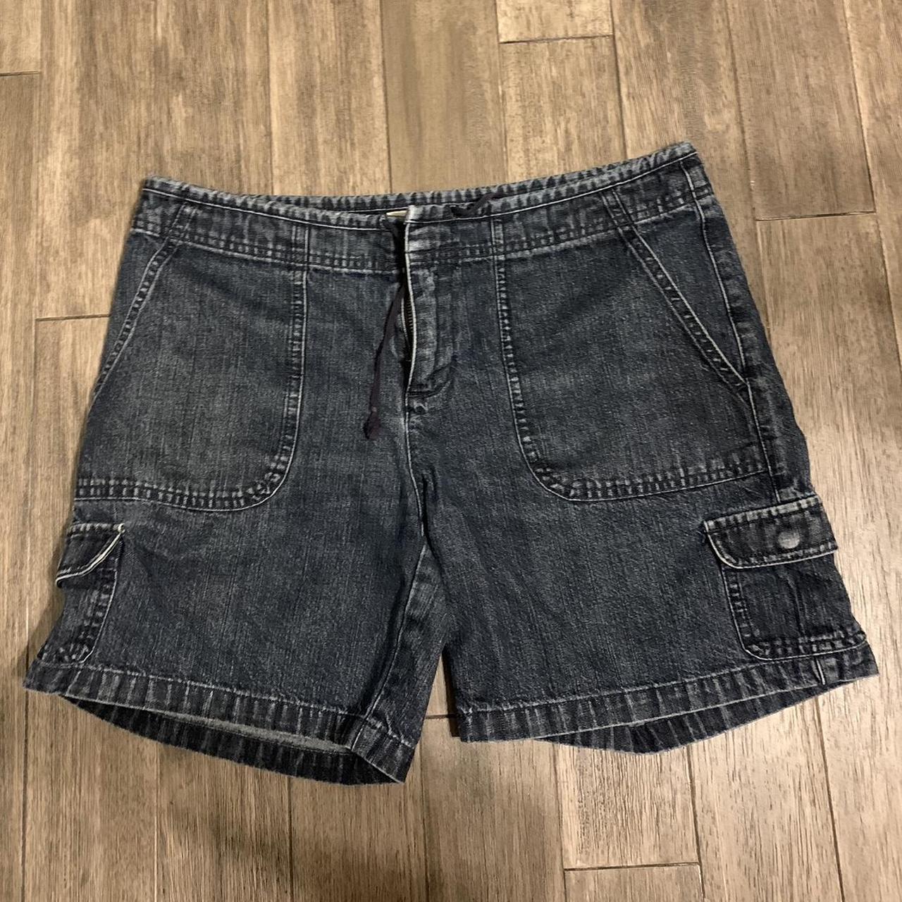 Cabela's Women's Navy Shorts | Depop