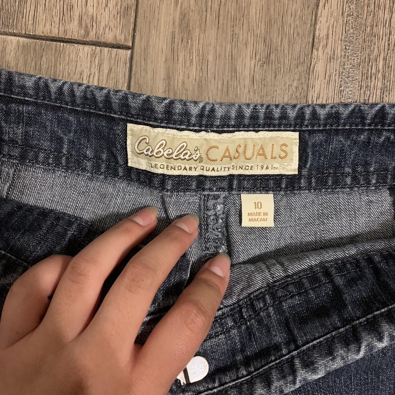 Cabela's Women's Navy Shorts Depop