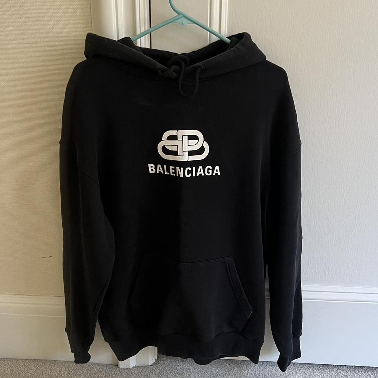 Balenciaga on sale bb sweatshirt