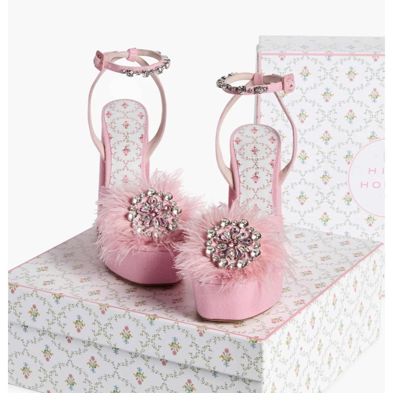 Brand new Hill House Home The Party Platform Pink... Depop