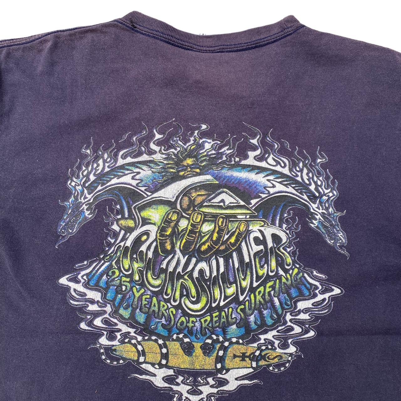 美品◎00s Quiksilverビーチバッグ　オールドサーフ　vintage レア 90s USA製 QUIKSILVER クイックシルバー オールドサーフT