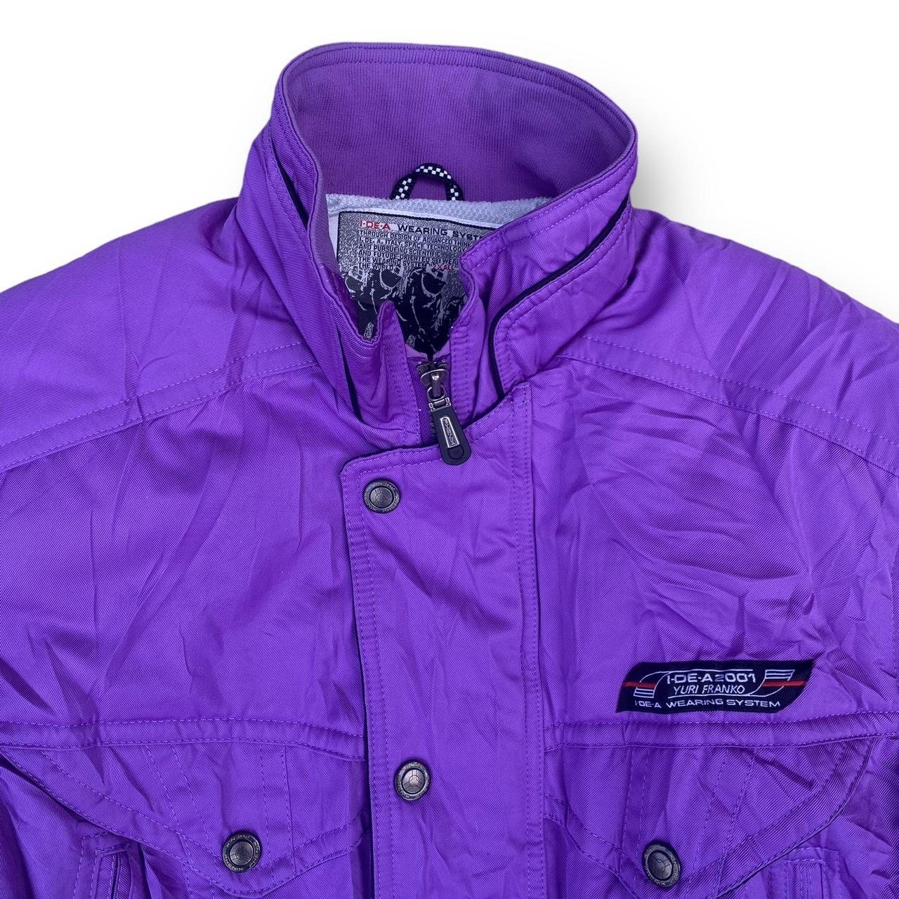 00s archive gimmick Napoléon jacket y2k Mens vintage Y2K nascar racing jacket in great | Depop